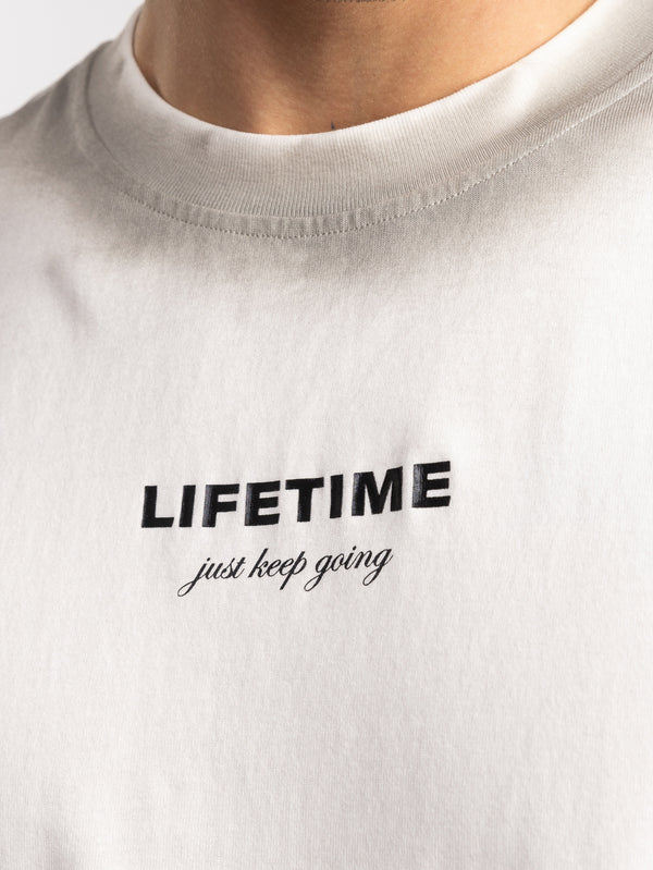 T-SHIRT OVER SIZE Off-White / XXS