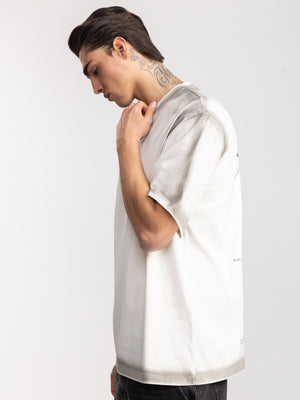 T-SHIRT OVER SIZE Off-White / XXS