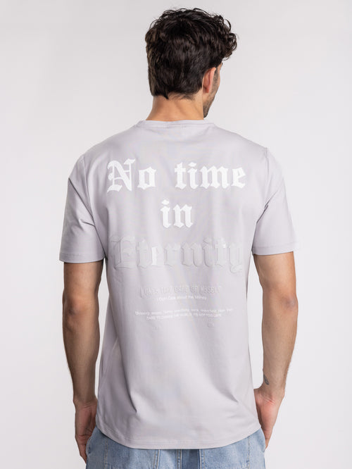 FASHION T-SHIRT Light Gray / XXS