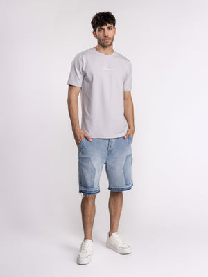 FASHION T-SHIRT Light Gray / XXS