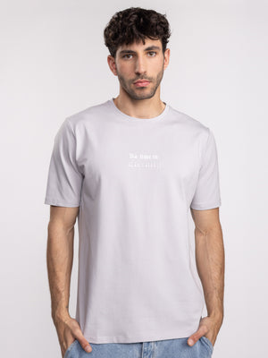 FASHION T-SHIRT Light Gray / XXS