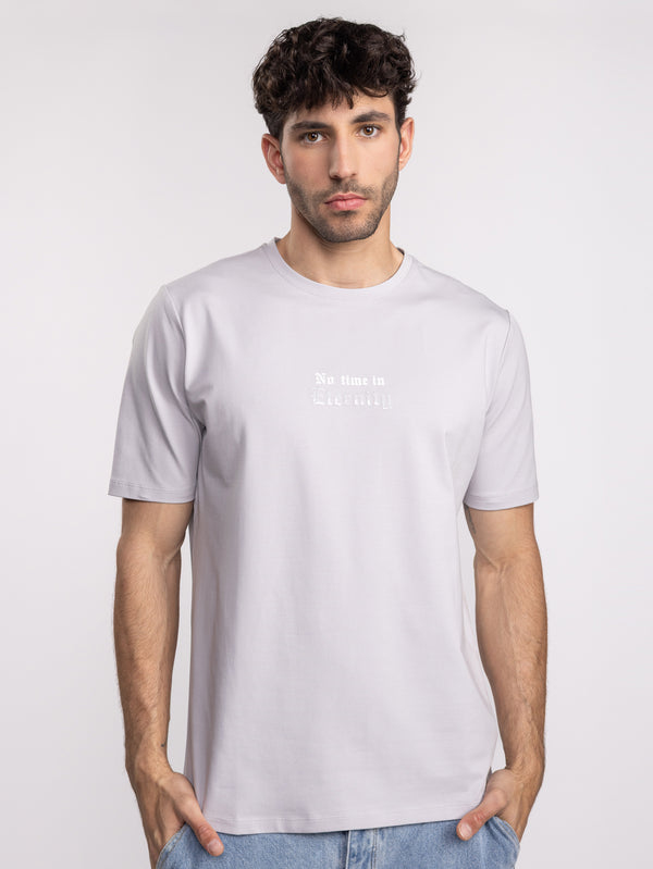 FASHION T-SHIRT Light Gray / XXS