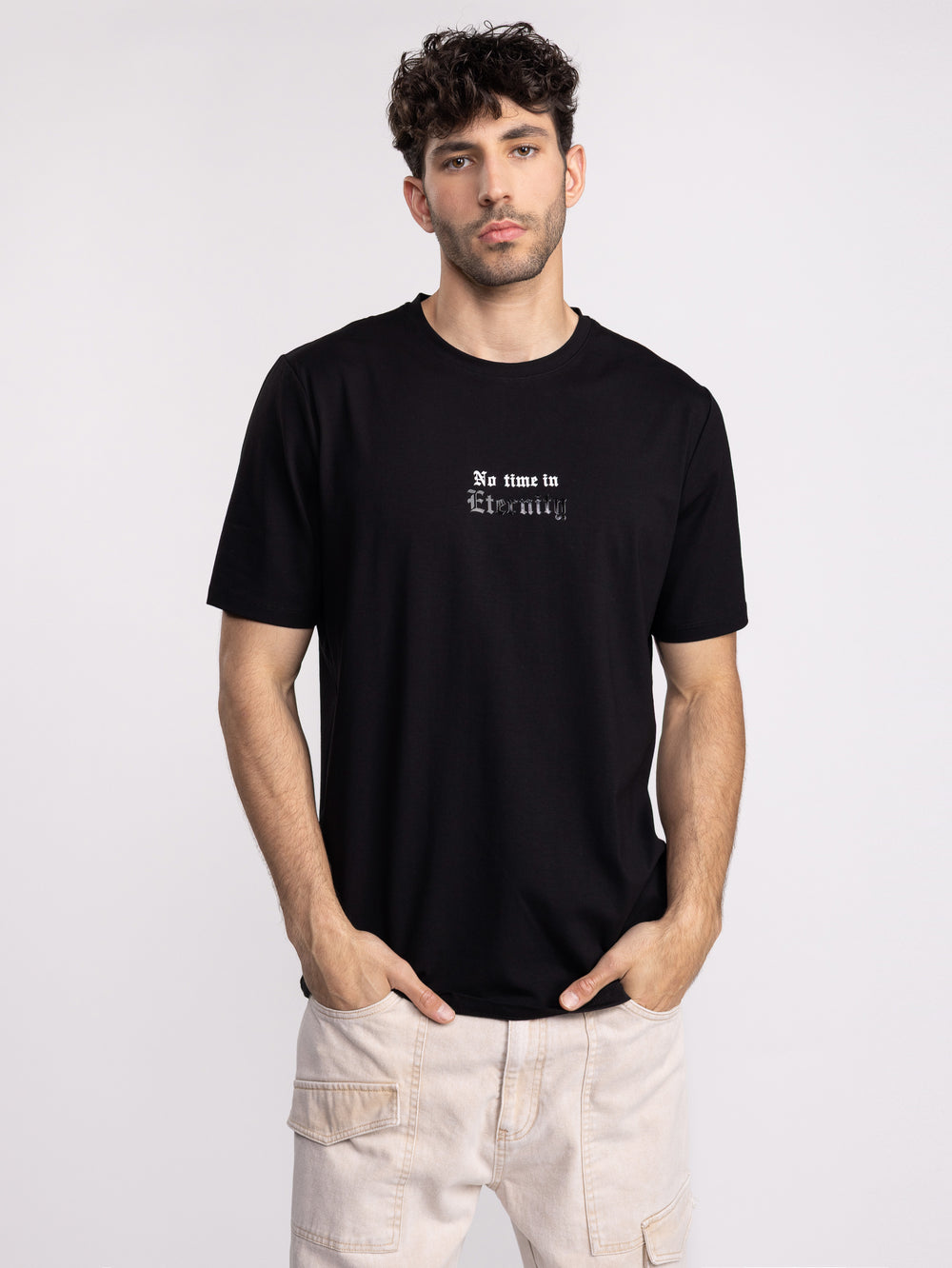 FASHION T-SHIRT Light Gray / XXS
