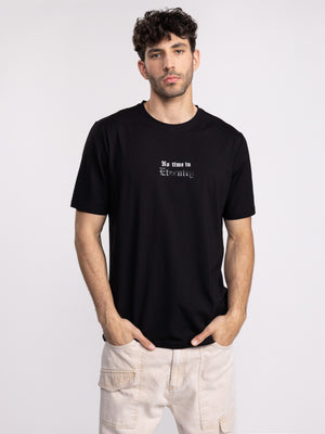 FASHION T-SHIRT Black / XXS