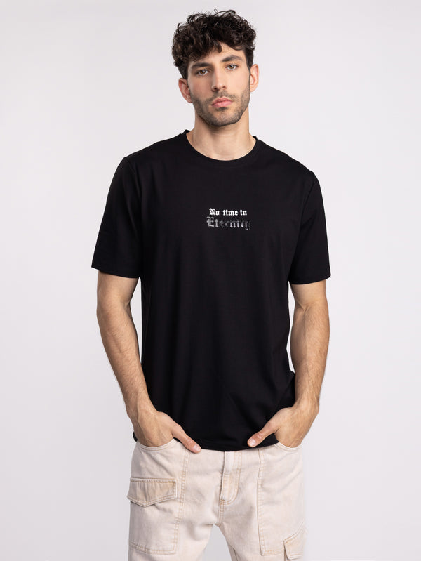 FASHION T-SHIRT Black / XXS