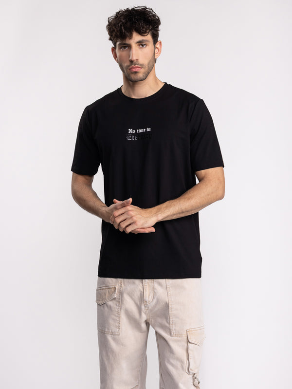 FASHION T-SHIRT Black / XXS