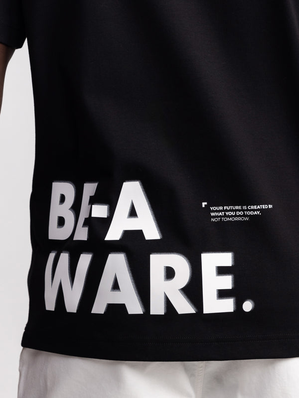 T-SHIRT OVER SIZE Black / XXS