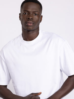 FASHION BASIC T-SHIRTS White / XXS