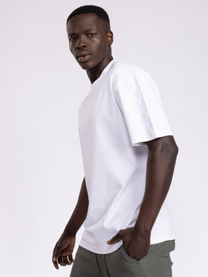 FASHION BASIC T-SHIRTS White / XXS