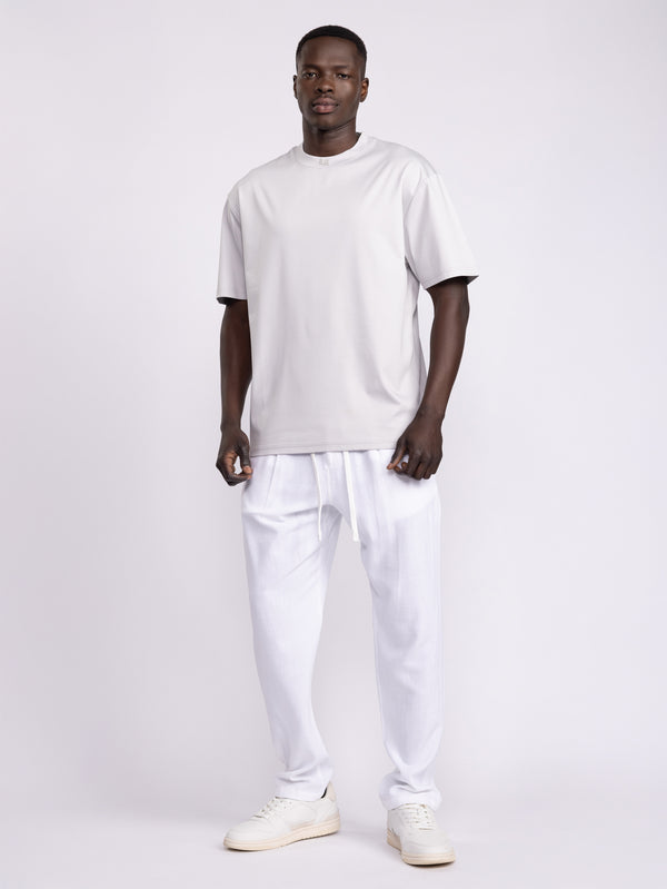 FASHION BASIC T-SHIRTS Light Gray / XXS