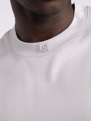 FASHION BASIC T-SHIRTS Light Gray / XXS