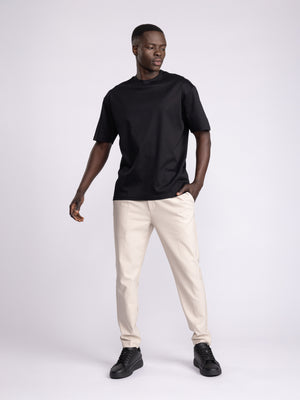 FASHION BASIC T-SHIRTS Black / XXS