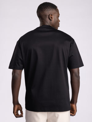 FASHION BASIC T-SHIRTS Black / XXS