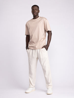 FASHION BASIC T-SHIRTS Mocha / XXS