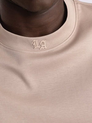 FASHION BASIC T-SHIRTS Mocha / XXS