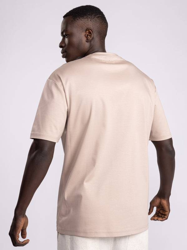 FASHION BASIC T-SHIRTS Mocha / XXS