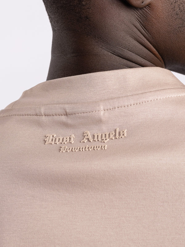 FASHION BASIC T-SHIRTS Mocha / XXS