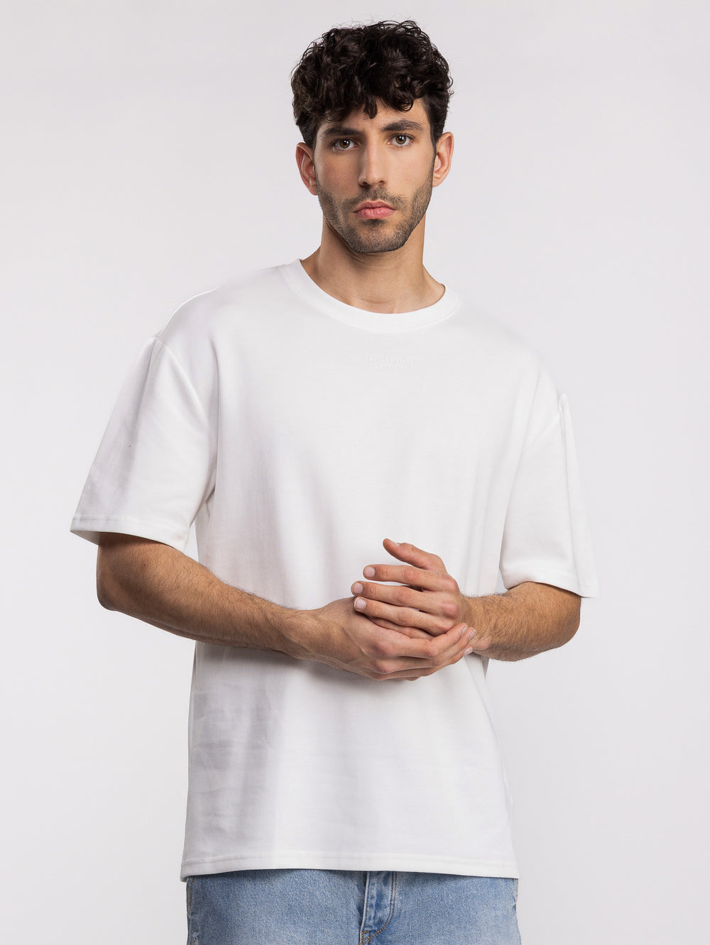 FASHION BASIC T-SHIRTS White / XXS