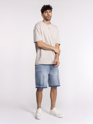 FASHION BASIC T-SHIRTS Stone / XXS