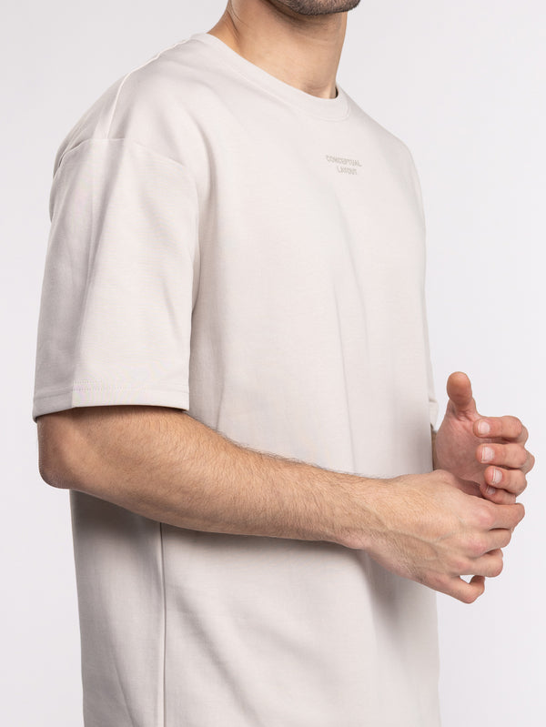 FASHION BASIC T-SHIRTS Stone / XXS