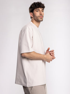 FASHION BASIC T-SHIRTS Stone / XXS