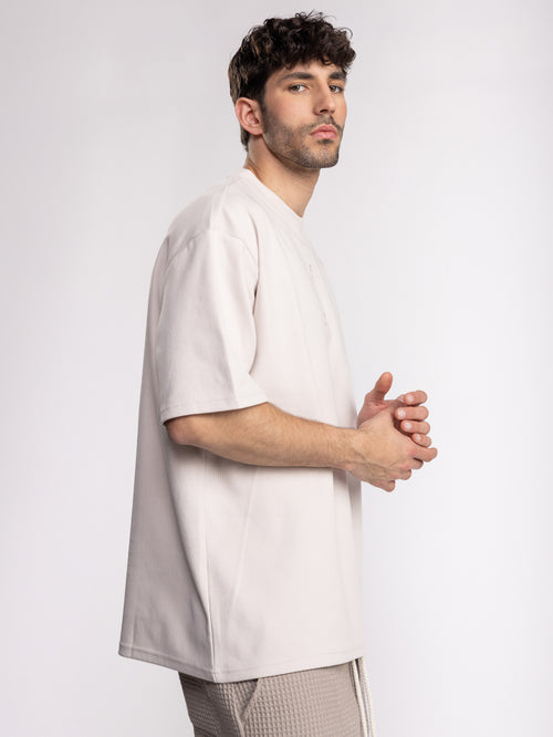 FASHION BASIC T-SHIRTS Stone / XXS