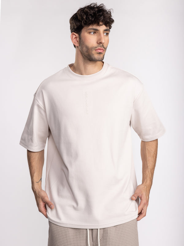 FASHION BASIC T-SHIRTS Stone / XXS