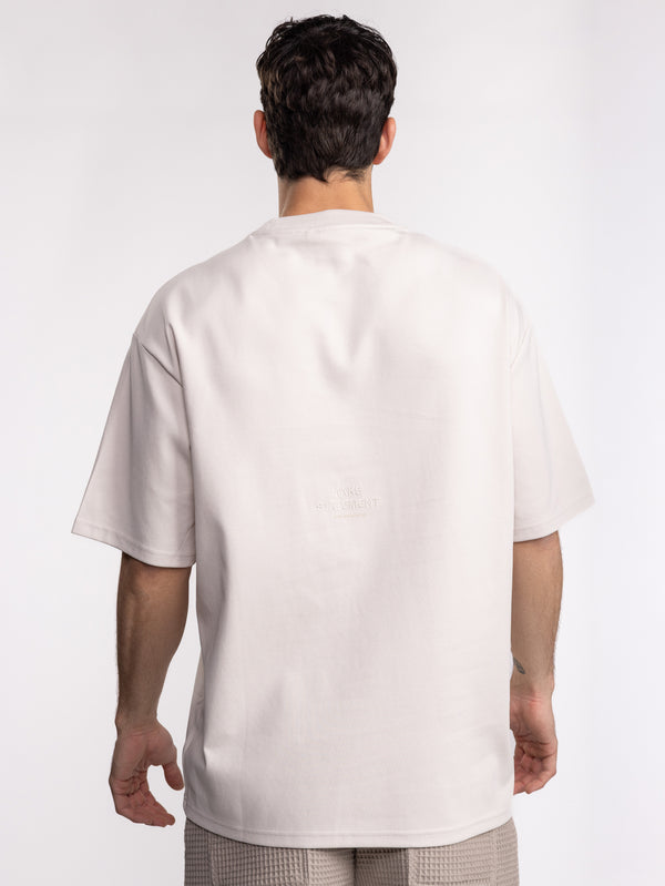 FASHION BASIC T-SHIRTS Stone / XXS