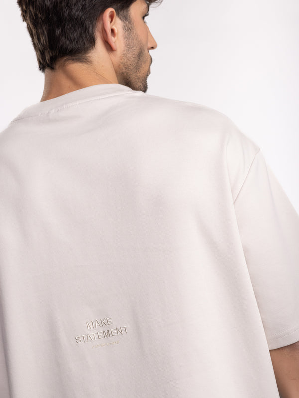 FASHION BASIC T-SHIRTS Stone / XXS