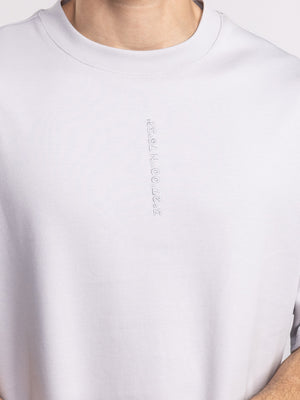 FASHION BASIC T-SHIRTS Light Gray / XXS