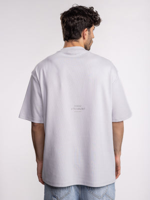 FASHION BASIC T-SHIRTS Light Gray / XXS