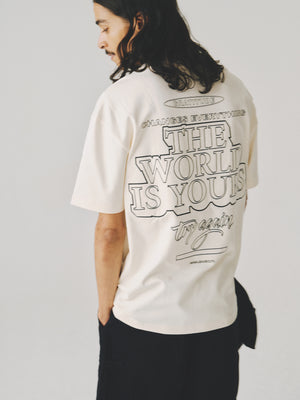 T-SHIRT OVER SIZE