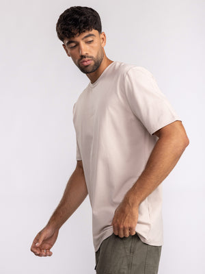 FASHION T-SHIRT Stone / XXS