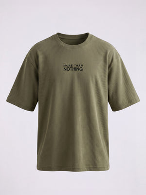 T-SHIRT OVER SIZE
