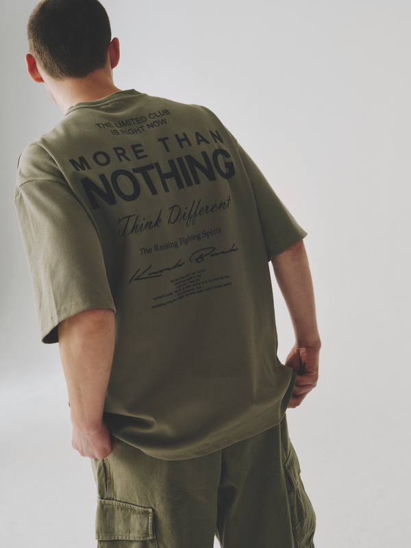 T-SHIRT OVER SIZE