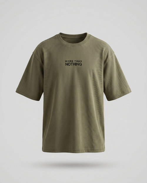 T-SHIRT OVER SIZE