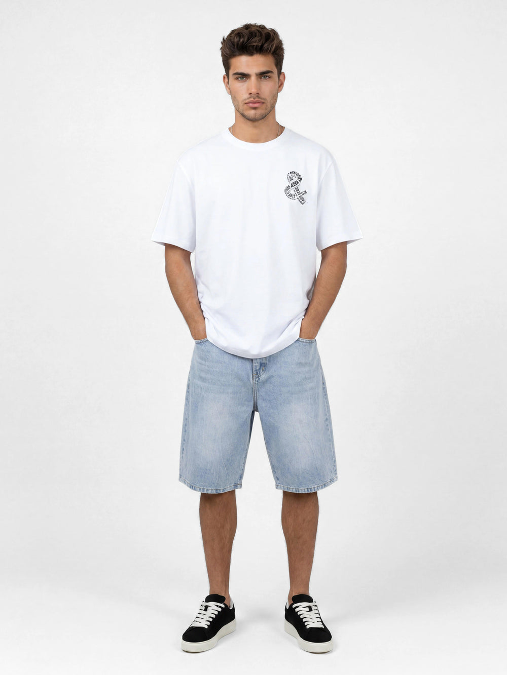 FASHION T-SHIRT White / XXS