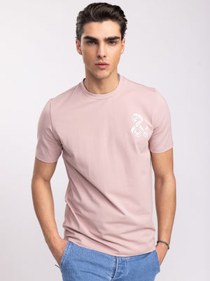 FASHION T-SHIRT Smoky Pink / XXS