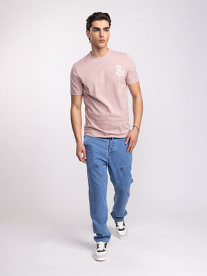 FASHION T-SHIRT Smoky Pink / XXS