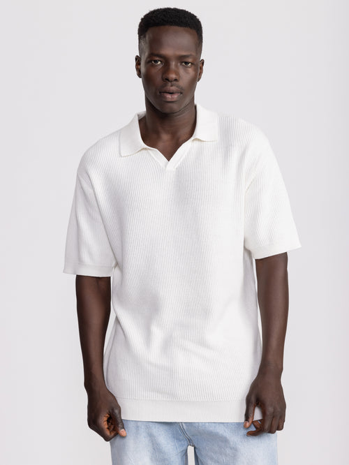 POLO SHIRT Cream / XL