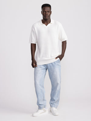 POLO SHIRT Cream / XL