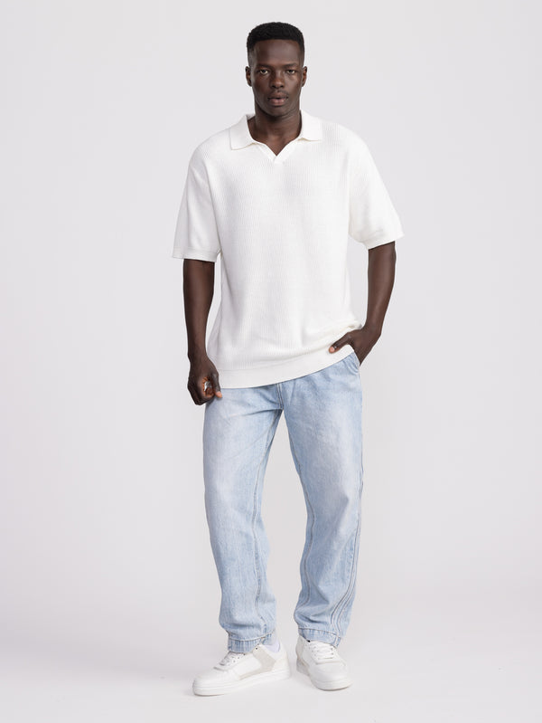 POLO SHIRT Cream / XL