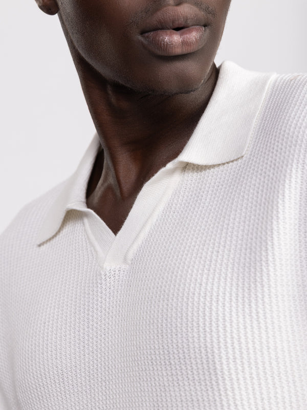 POLO SHIRT Cream / XL