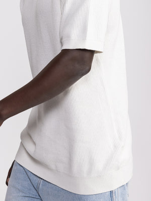 POLO SHIRT Cream / XL