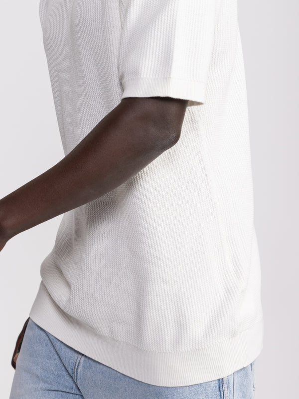 POLO SHIRT Cream / XL