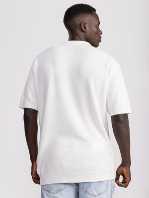 POLO SHIRT Cream / XL
