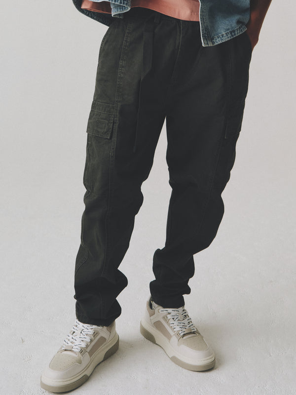 CARGO WOVEN PANTS