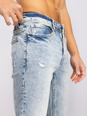 FASHION JEANS Light Blue / 38