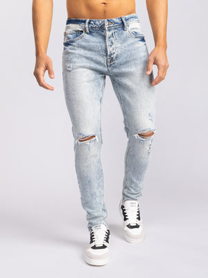 FASHION JEANS Light Blue / 38