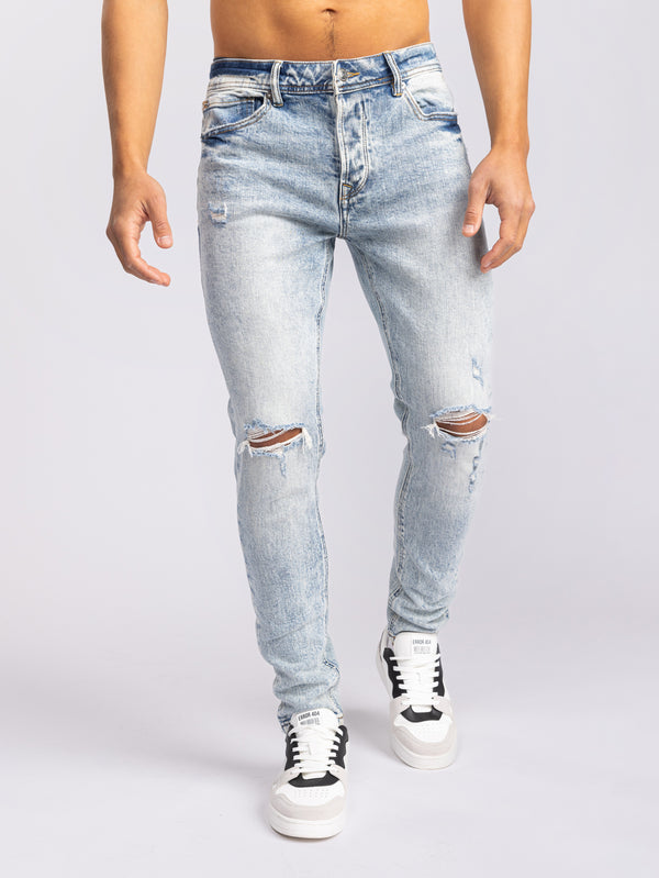 FASHION JEANS Light Blue / 38